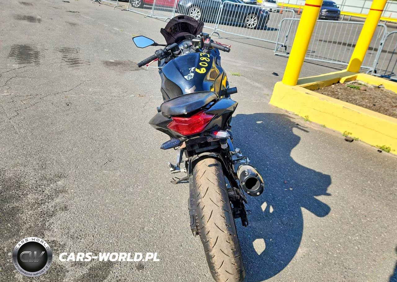 2014 Kawasaki Ex300 B VIN:JKAEX8B11EA001319 - 4
