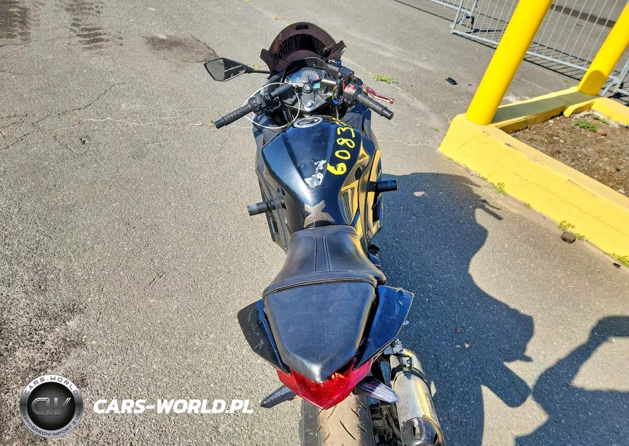 2014 Kawasaki Ex300 B VIN:JKAEX8B11EA001319 - 6