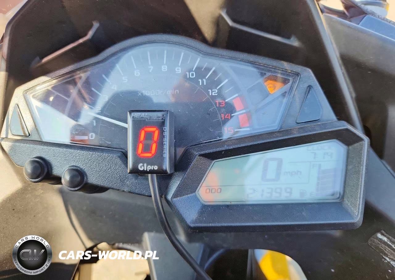 2014 Kawasaki Ex300 B VIN:JKAEX8B11EA001319 - 7
