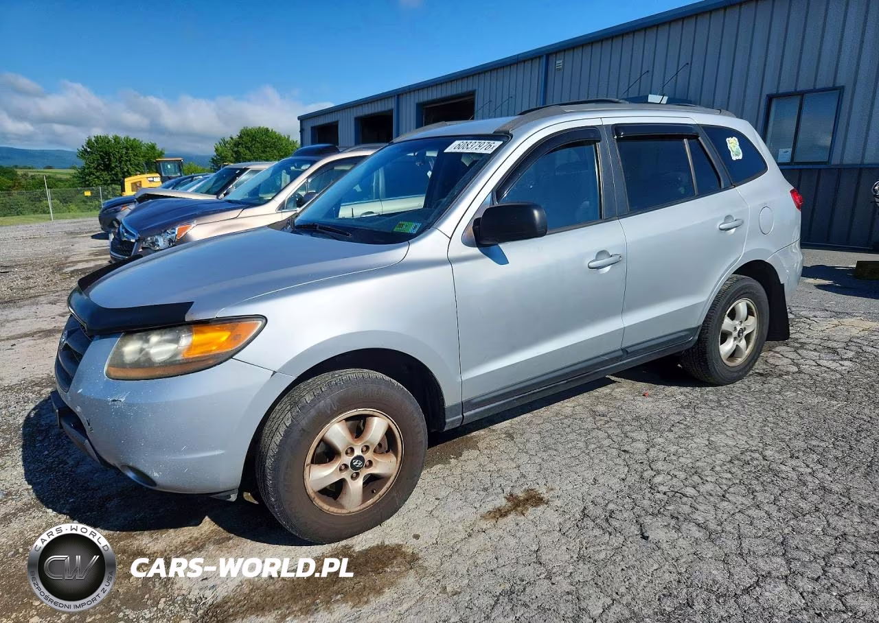 2009 Hyundai Santa Fe Gls