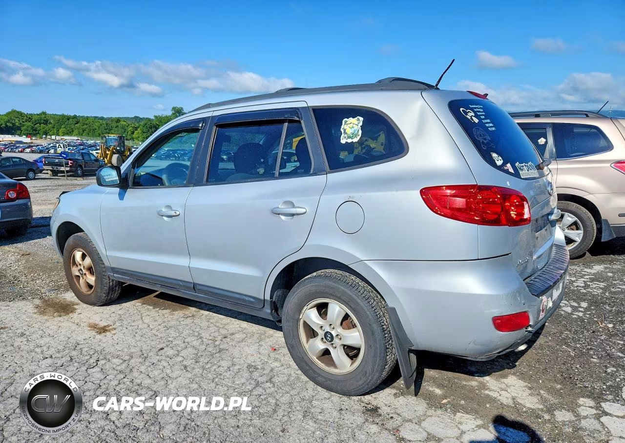 2009 Hyundai Santa Fe Gls VIN:5NMSG73D29H279704 - 2