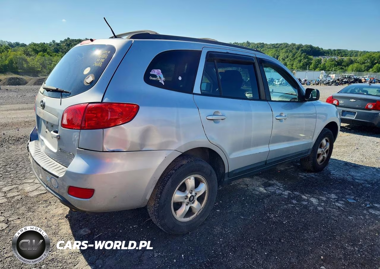2009 Hyundai Santa Fe Gls VIN:5NMSG73D29H279704 - 3