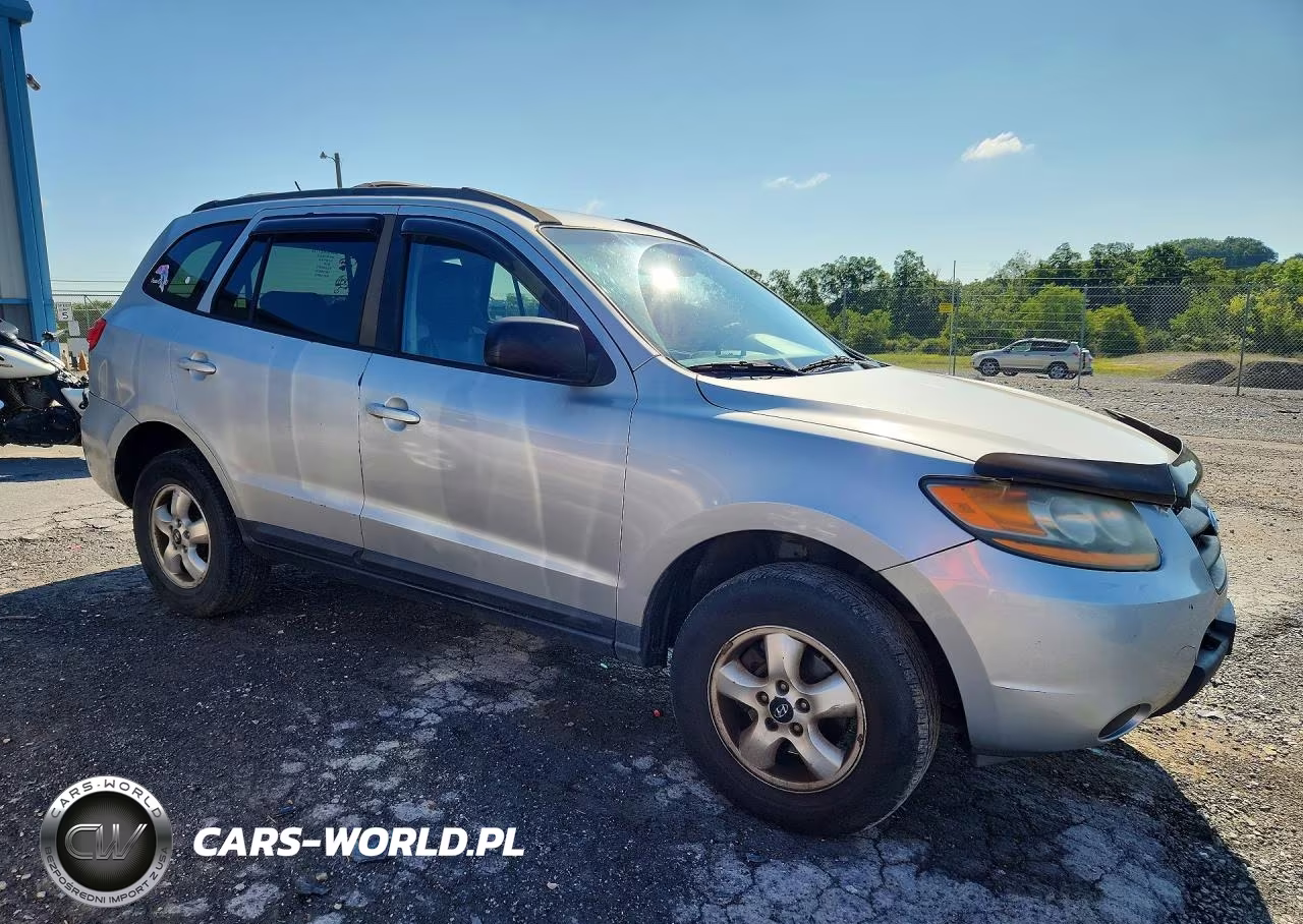 2009 Hyundai Santa Fe Gls VIN:5NMSG73D29H279704 - 4