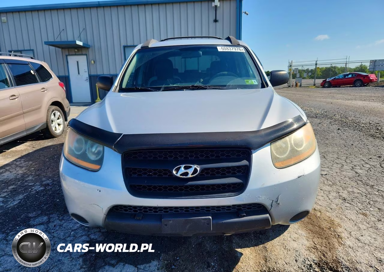 2009 Hyundai Santa Fe Gls VIN:5NMSG73D29H279704 - 5
