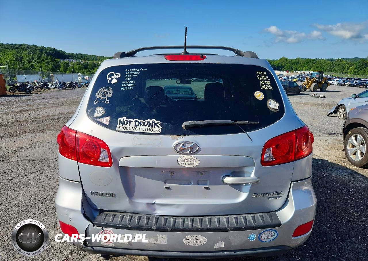 2009 Hyundai Santa Fe Gls VIN:5NMSG73D29H279704 - 6