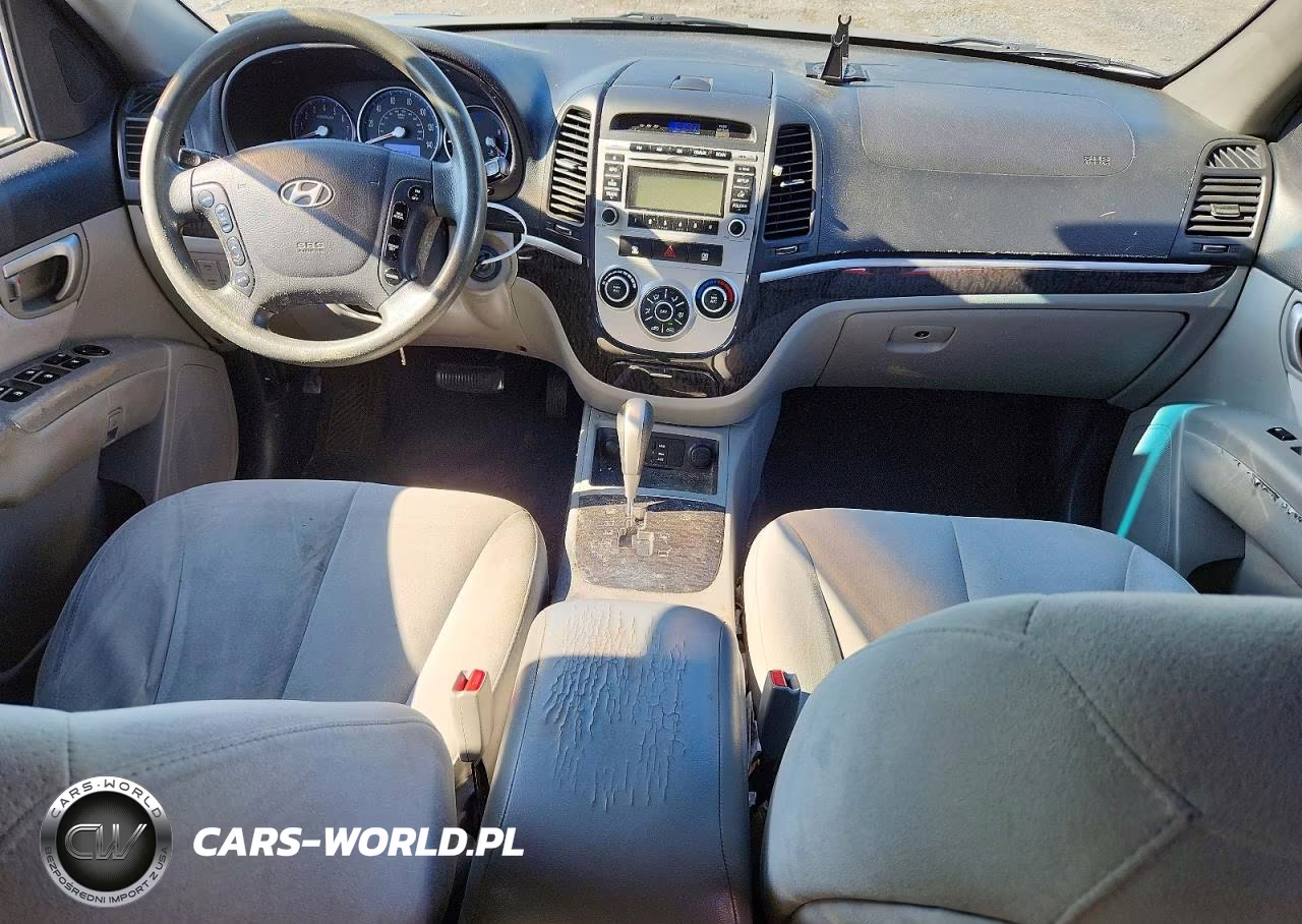 2009 Hyundai Santa Fe Gls VIN:5NMSG73D29H279704 - 8
