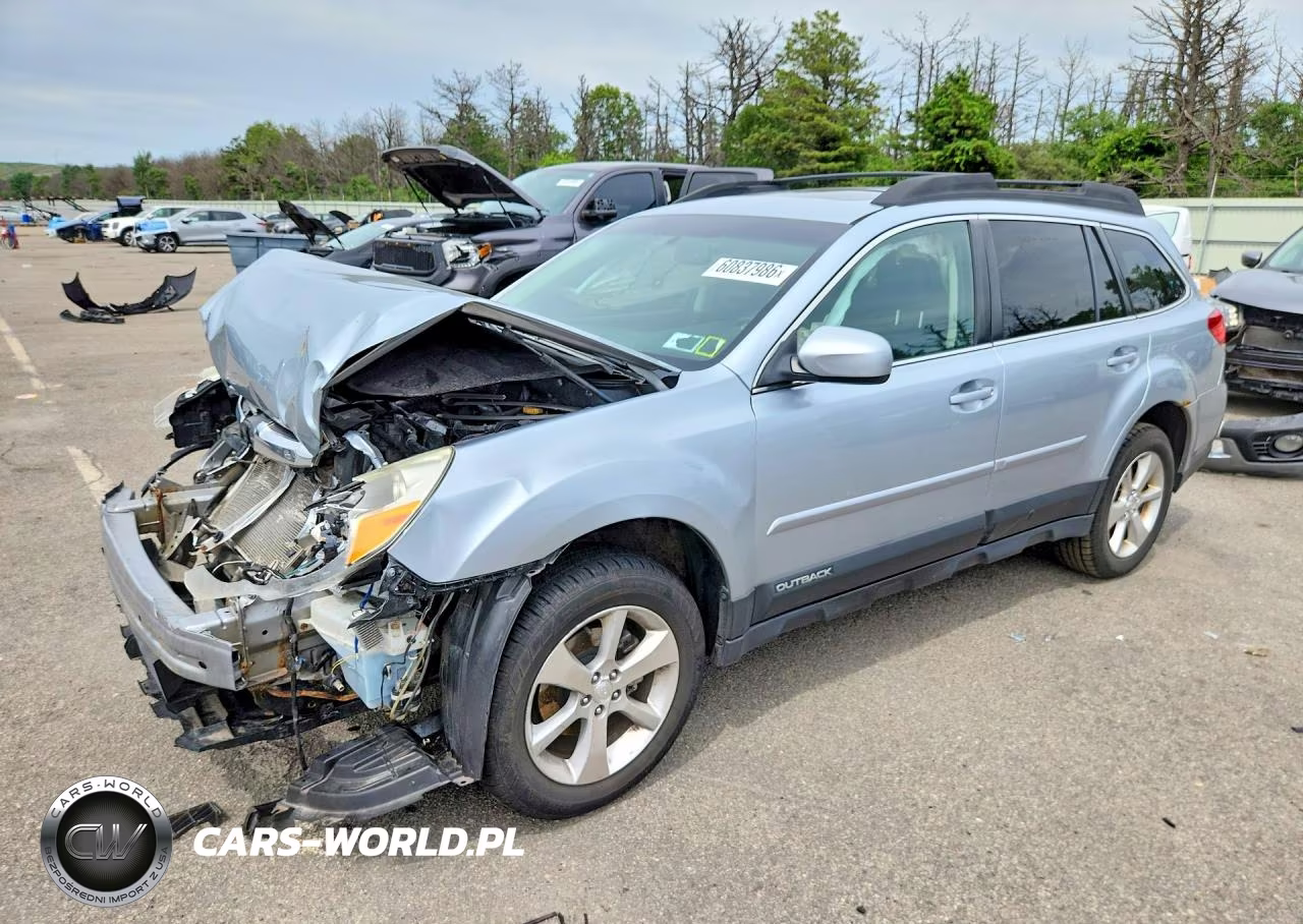 2014 Subaru Outback 2.5I Limited