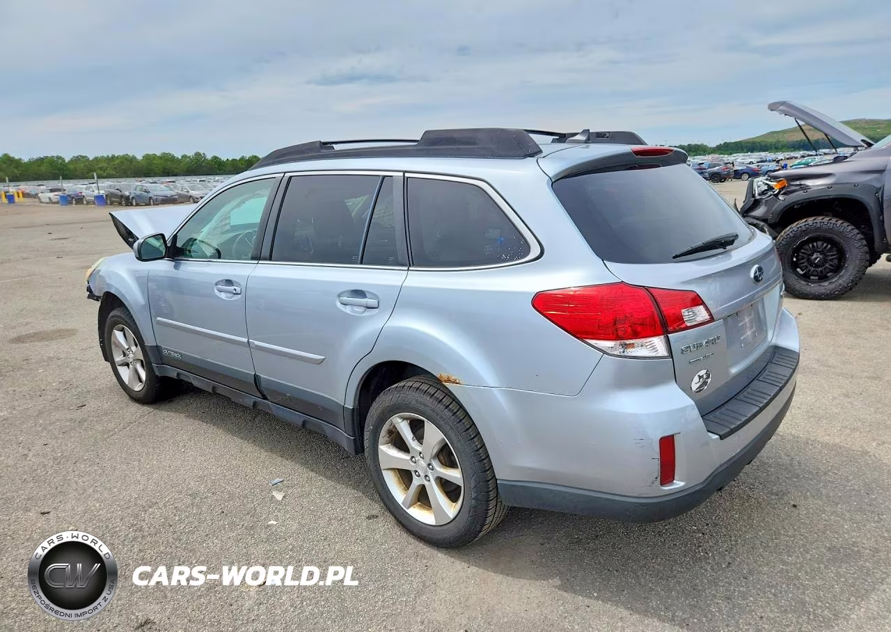 2014 Subaru Outback 2.5I Limited VIN:4S4BRBLC2E3282479 - 2