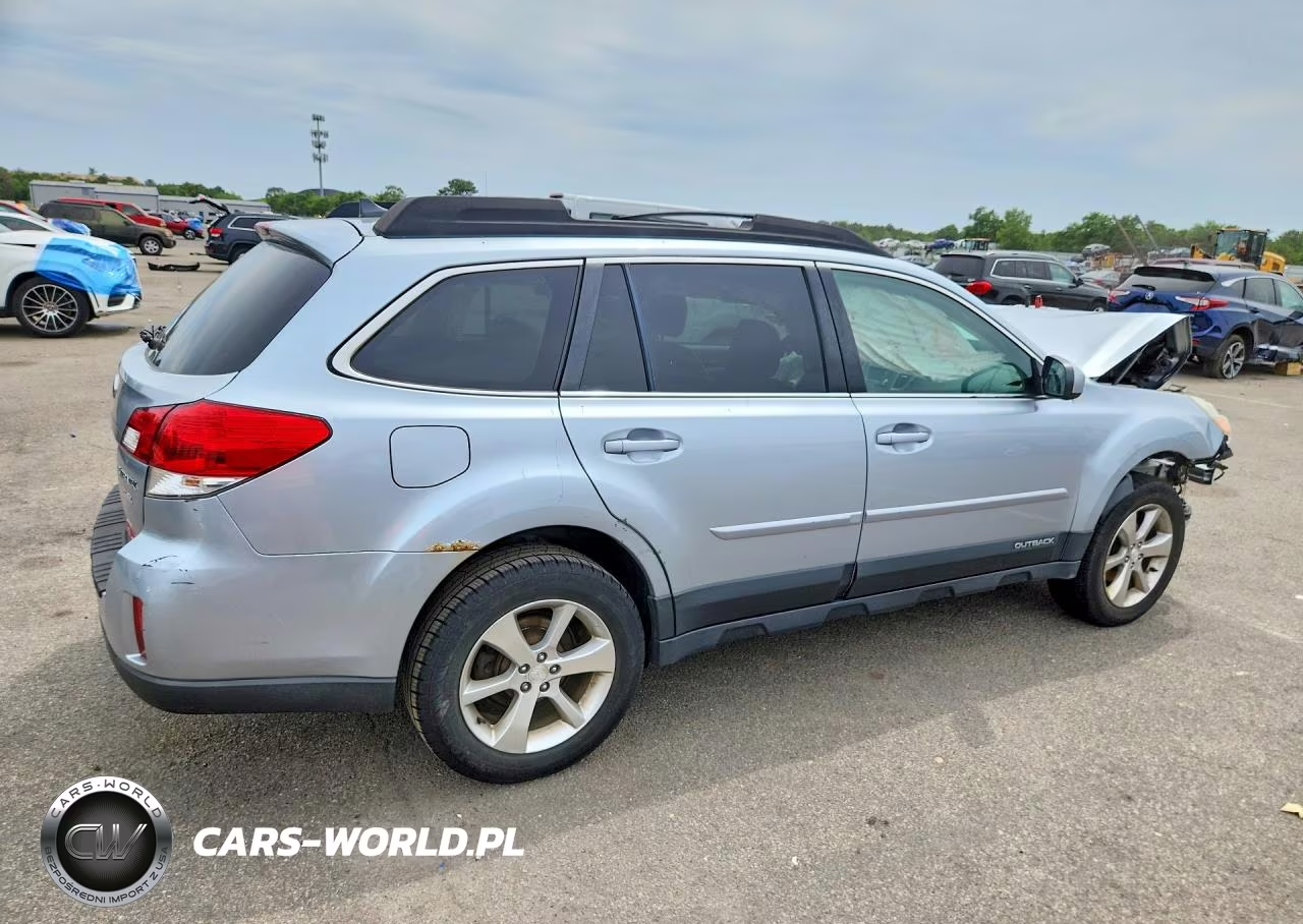 2014 Subaru Outback 2.5I Limited VIN:4S4BRBLC2E3282479 - 3