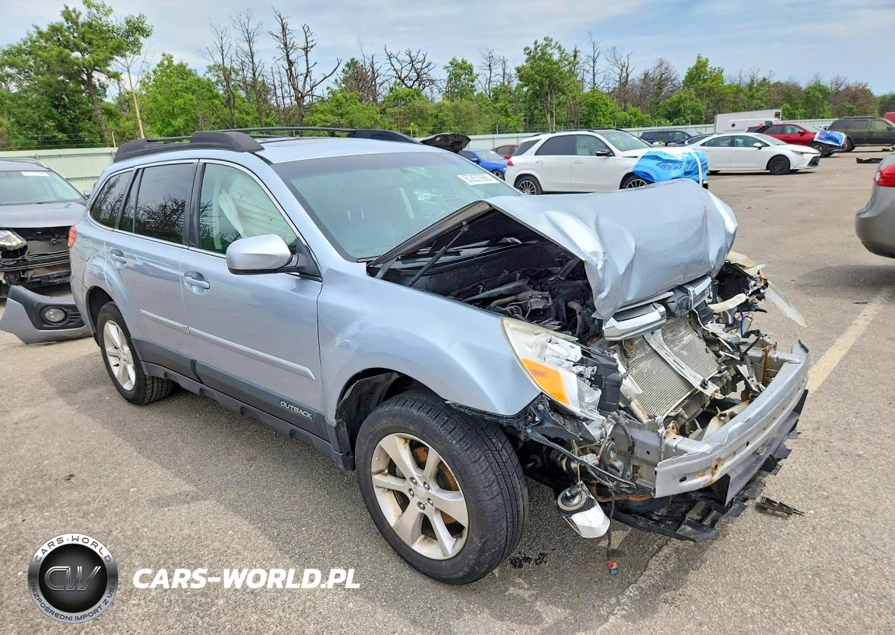 2014 Subaru Outback 2.5I Limited VIN:4S4BRBLC2E3282479 - 4