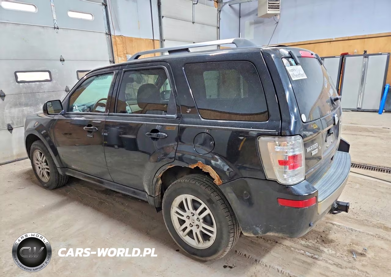 2010 Mercury Mariner Premier VIN:4M2CN9HG9AKJ09500 - 2