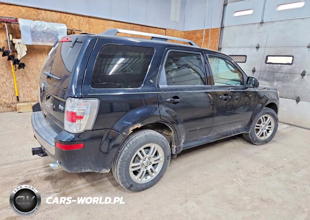 2010 Mercury Mariner Premier VIN:4M2CN9HG9AKJ09500 - 3
