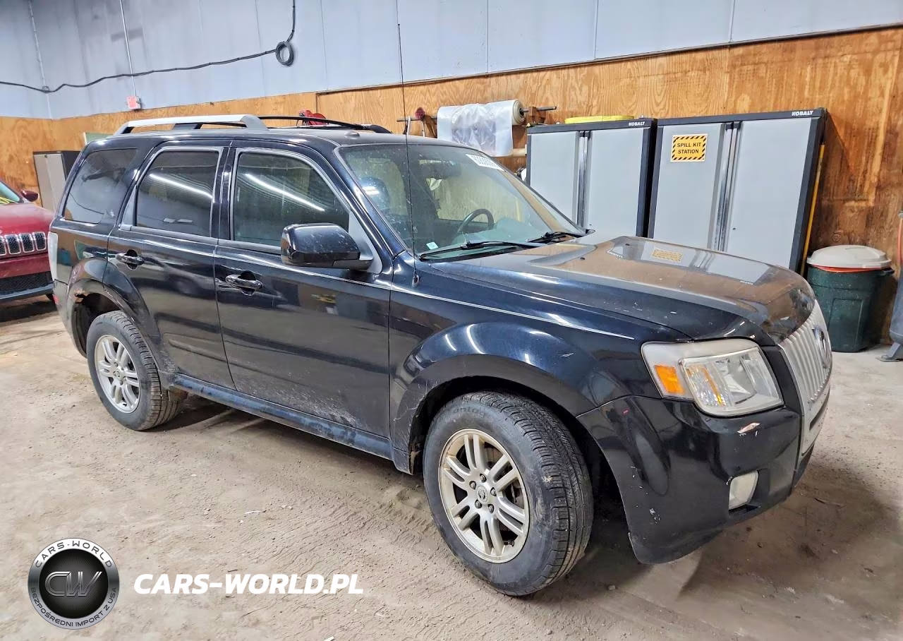 2010 Mercury Mariner Premier VIN:4M2CN9HG9AKJ09500 - 4