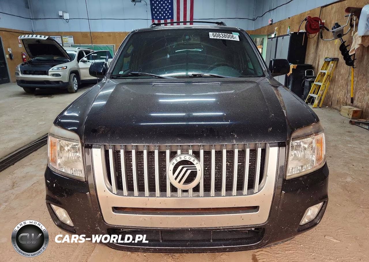 2010 Mercury Mariner Premier VIN:4M2CN9HG9AKJ09500 - 5