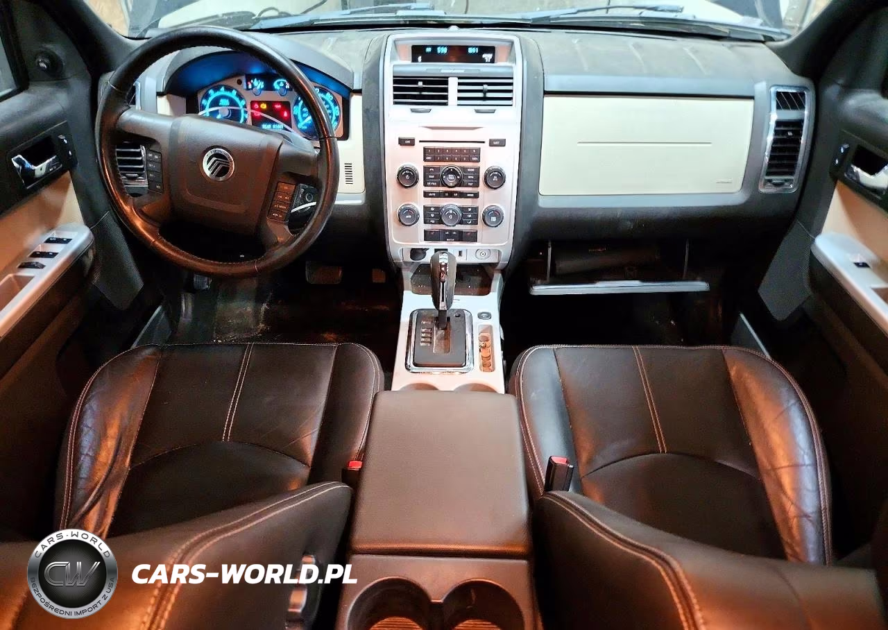 2010 Mercury Mariner Premier VIN:4M2CN9HG9AKJ09500 - 8