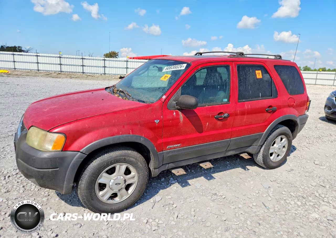 2002 Ford Escape Xlt