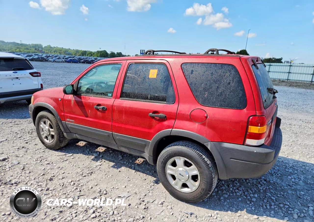 2002 Ford Escape Xlt VIN:1FMYU031X2KC61389 - 2