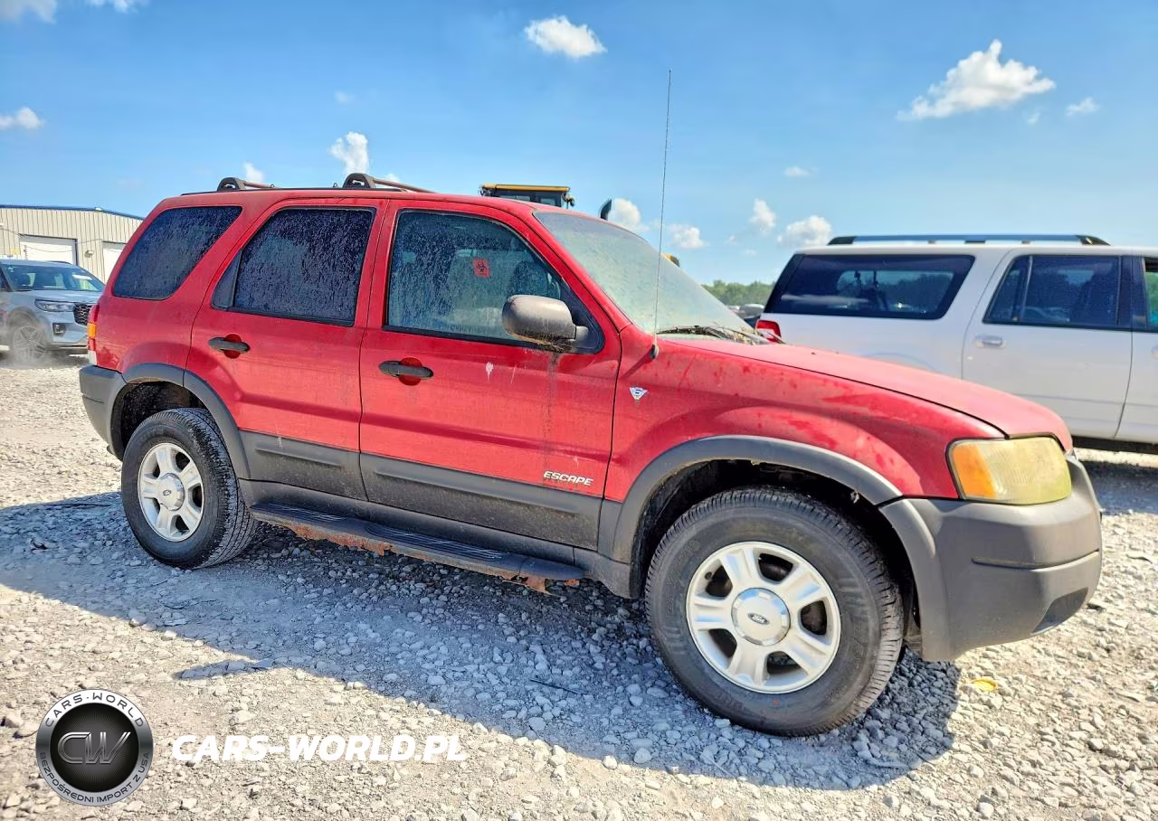 2002 Ford Escape Xlt VIN:1FMYU031X2KC61389 - 4