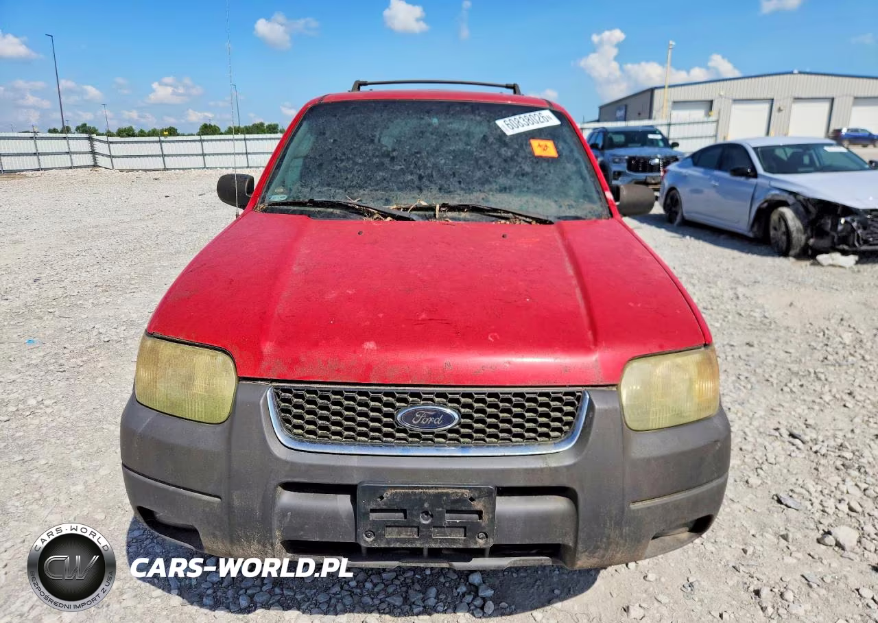 2002 Ford Escape Xlt VIN:1FMYU031X2KC61389 - 5
