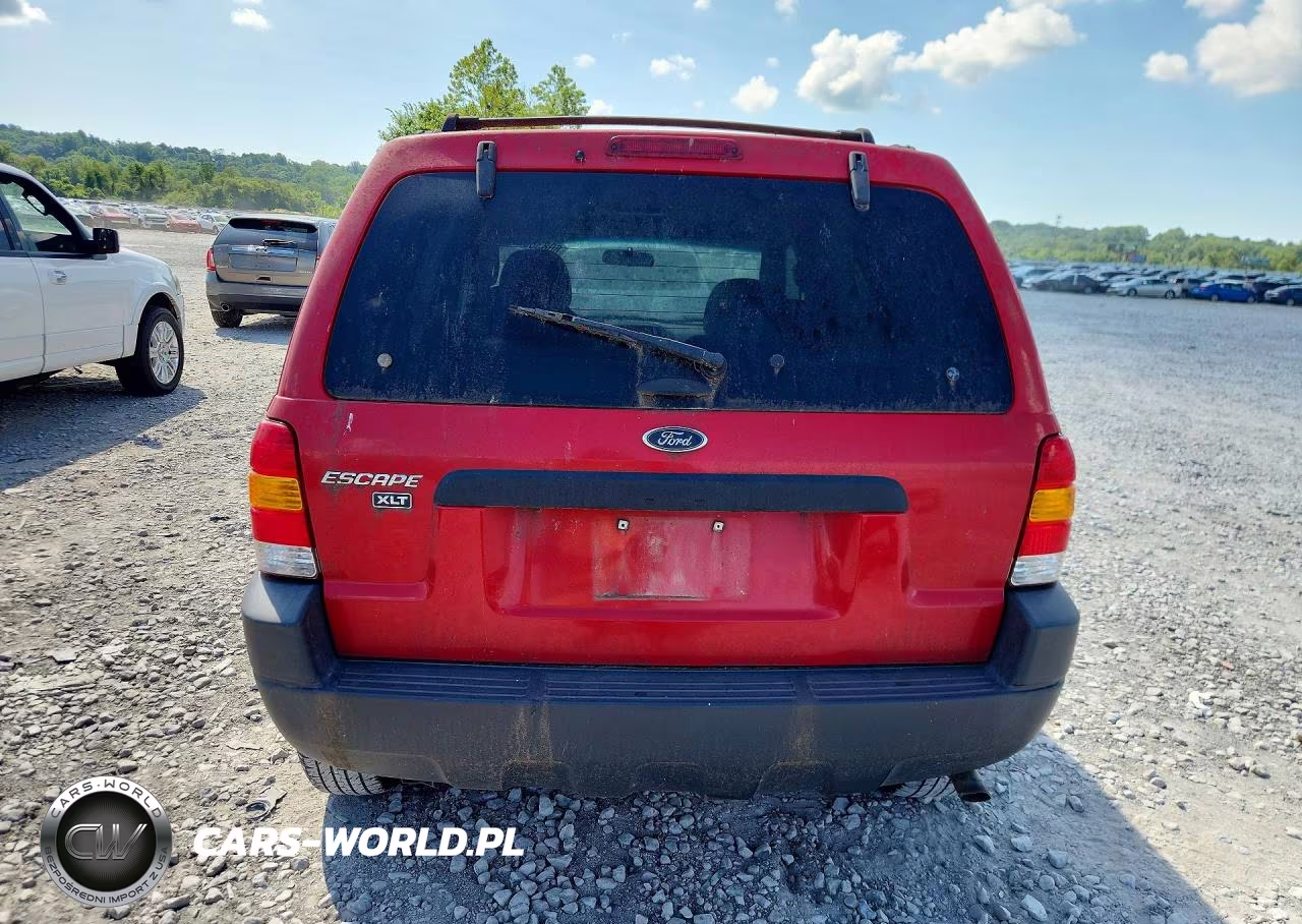 2002 Ford Escape Xlt VIN:1FMYU031X2KC61389 - 6