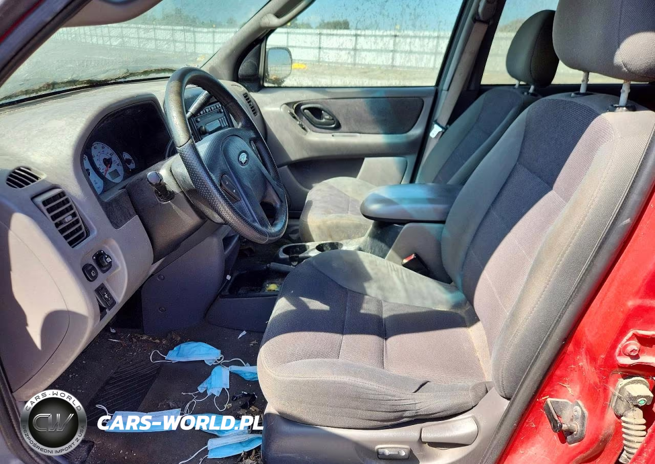 2002 Ford Escape Xlt VIN:1FMYU031X2KC61389 - 7