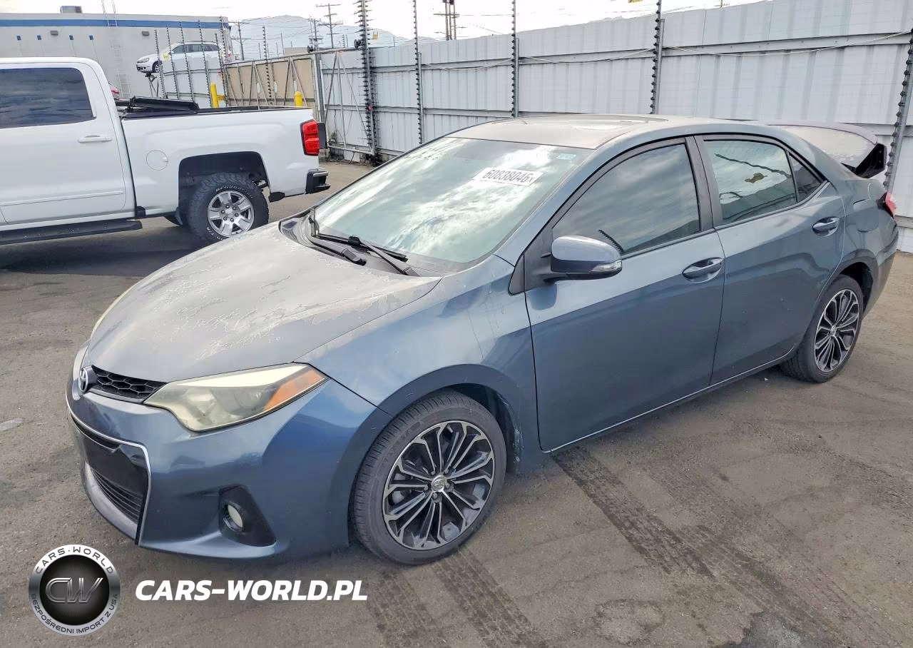 2014 Toyota Corolla S Plus