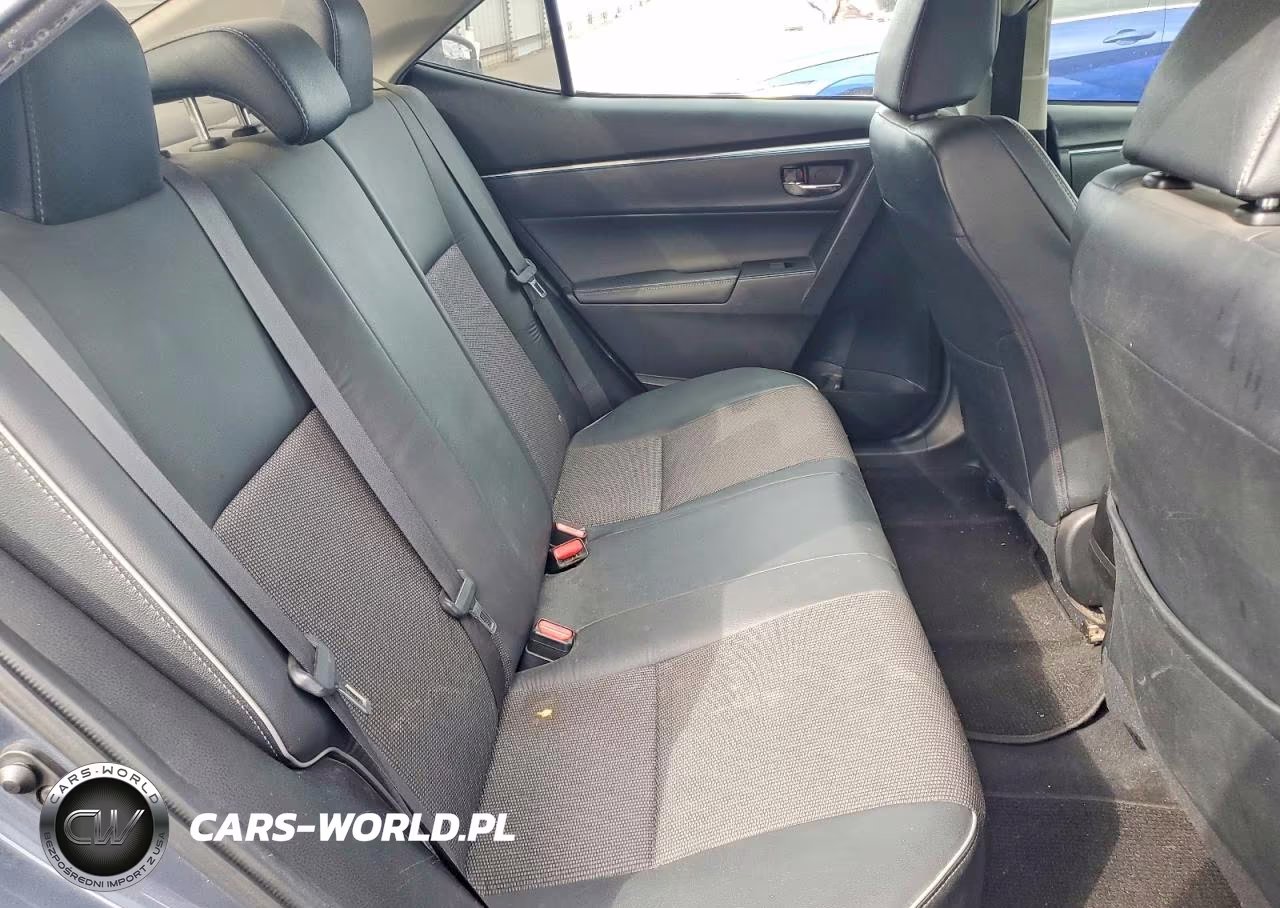 2014 Toyota Corolla S Plus VIN:5YFBURHE0EP083699 - 10