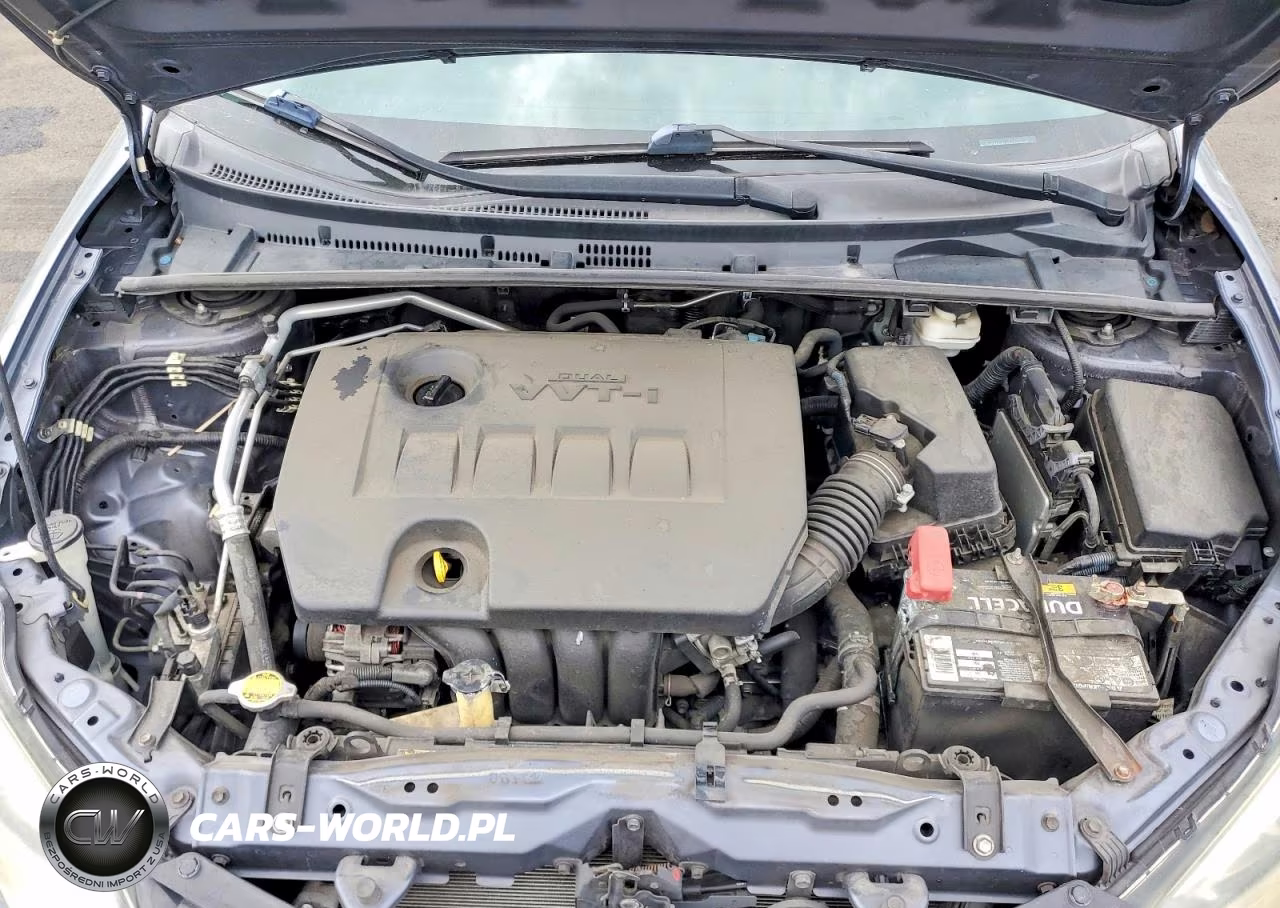 2014 Toyota Corolla S Plus VIN:5YFBURHE0EP083699 - 11