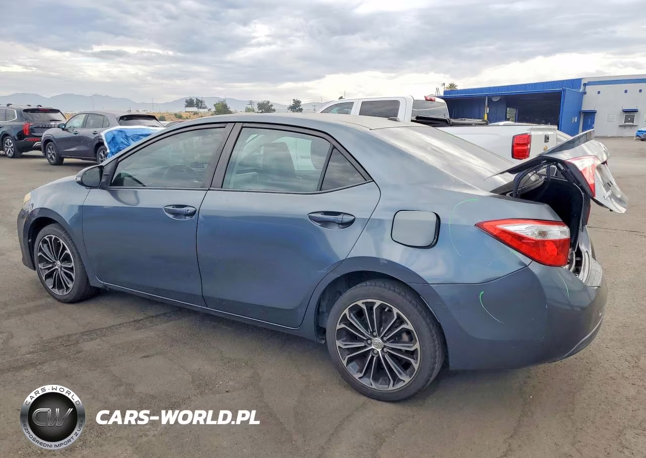 2014 Toyota Corolla S Plus VIN:5YFBURHE0EP083699 - 2