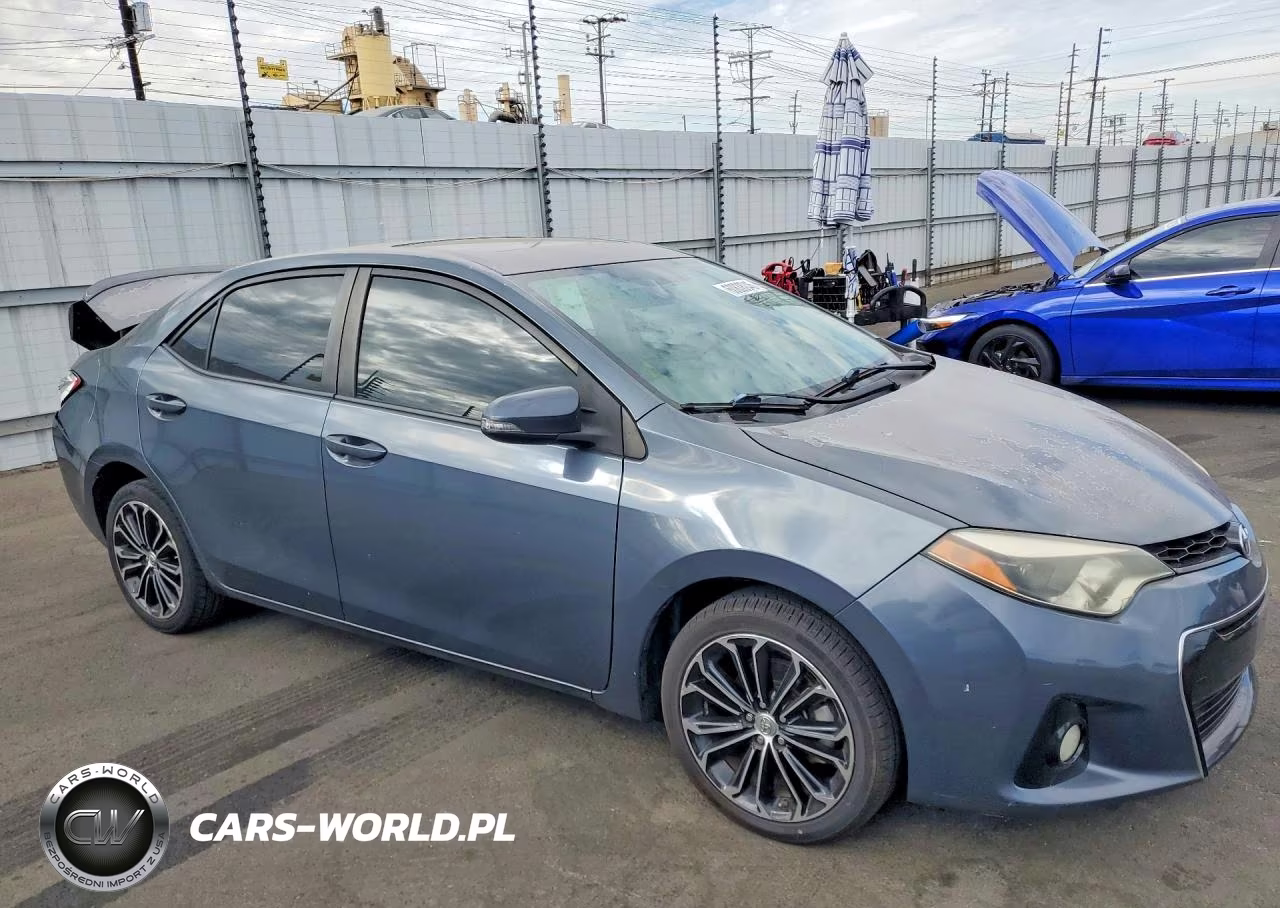 2014 Toyota Corolla S Plus VIN:5YFBURHE0EP083699 - 4