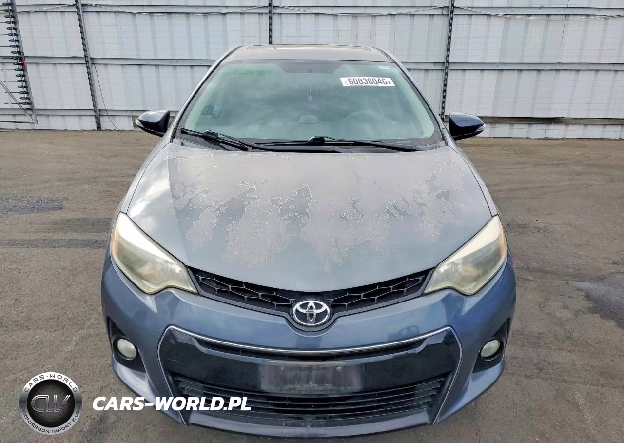 2014 Toyota Corolla S Plus VIN:5YFBURHE0EP083699 - 5