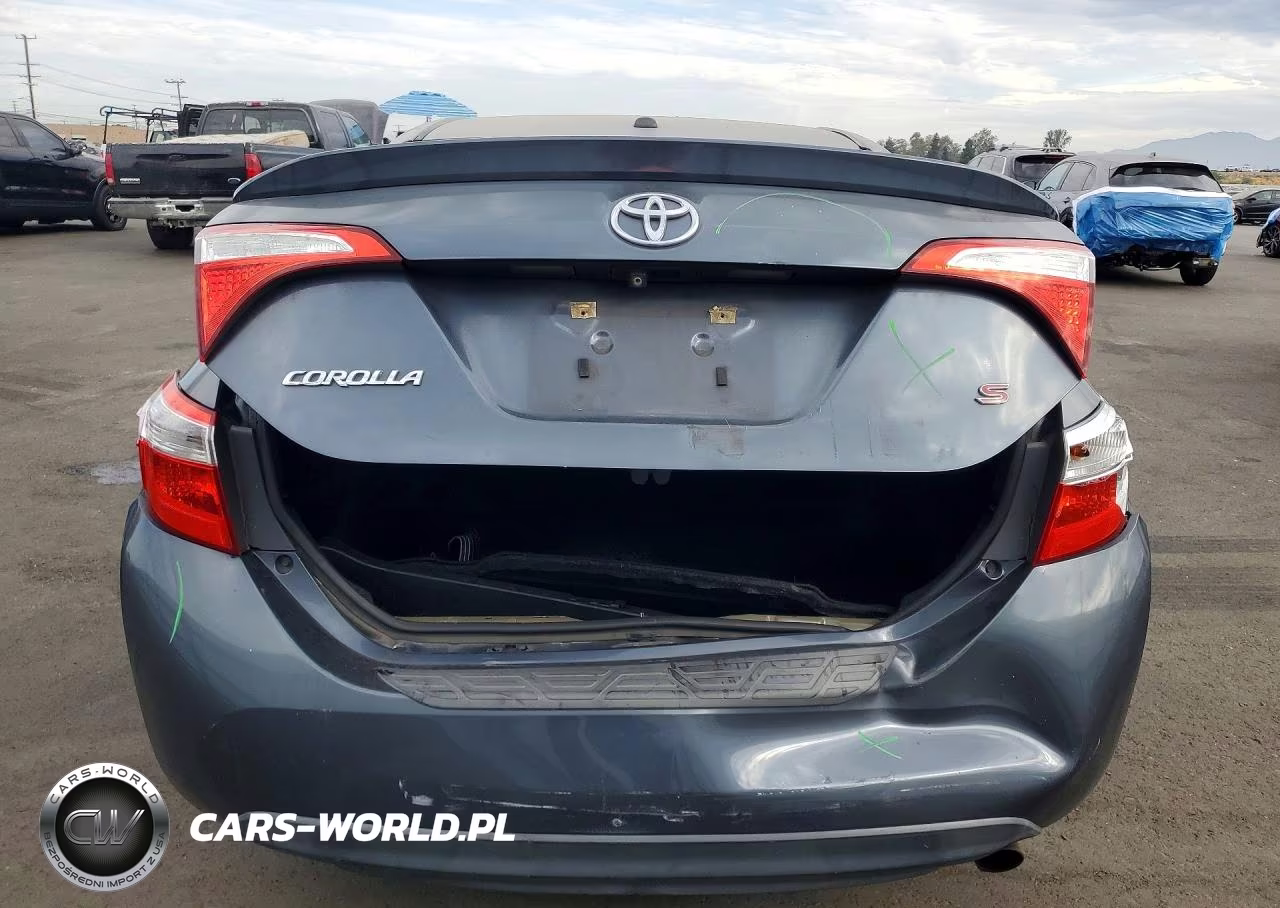 2014 Toyota Corolla S Plus VIN:5YFBURHE0EP083699 - 6
