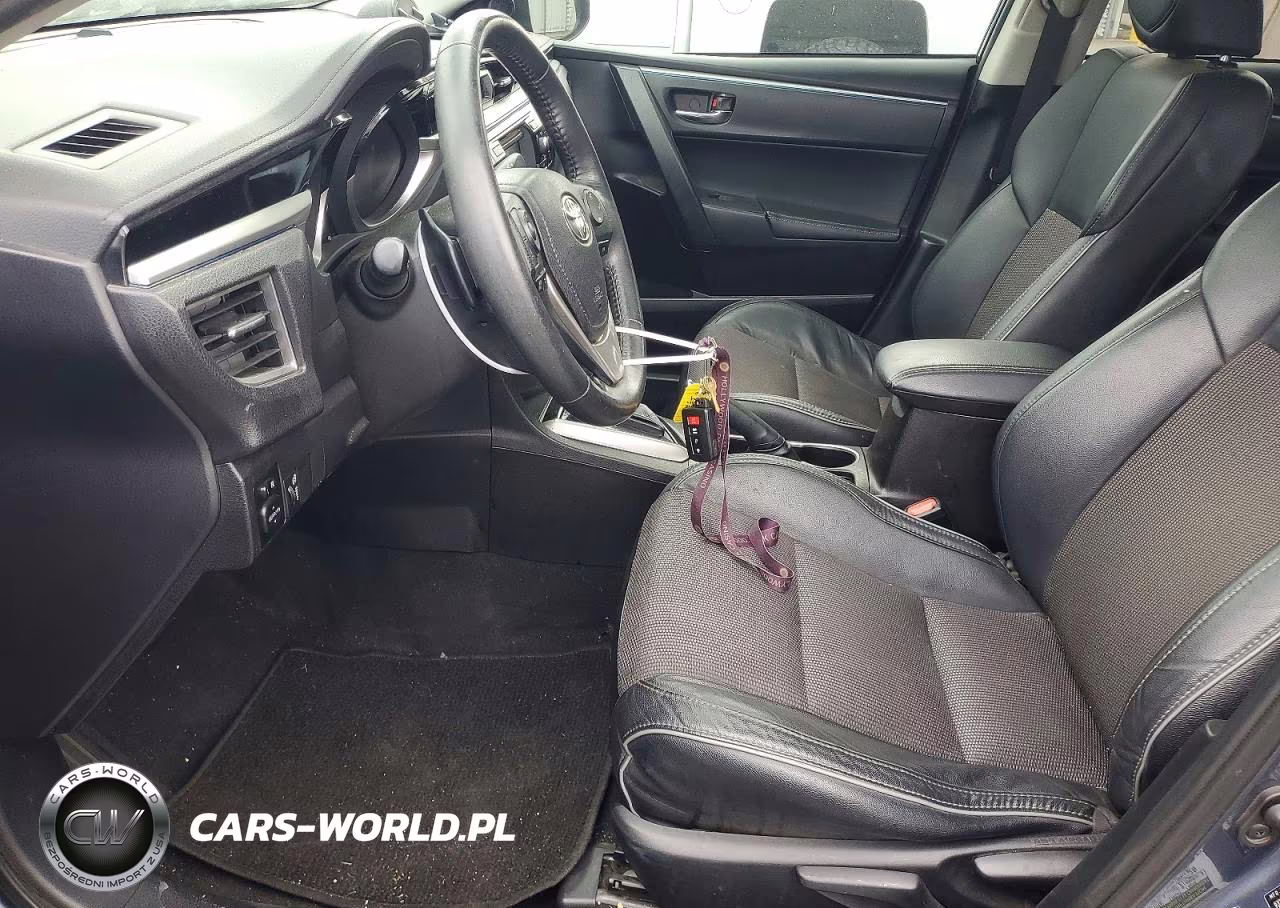 2014 Toyota Corolla S Plus VIN:5YFBURHE0EP083699 - 7