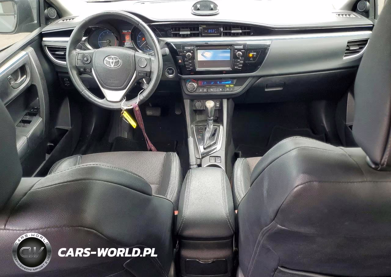 2014 Toyota Corolla S Plus VIN:5YFBURHE0EP083699 - 8