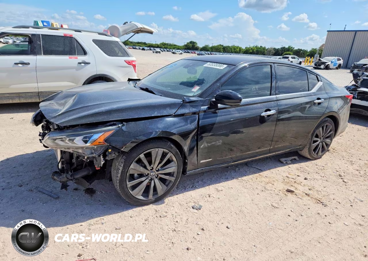 2019 Nissan Altima Edition One