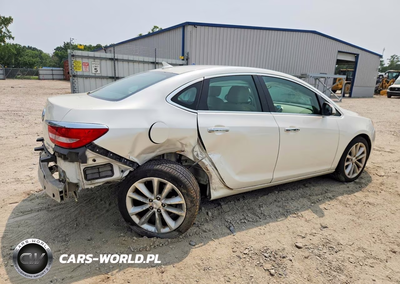 2012 Buick Verano Convenience VIN:1G4PR5SK1C4193817 - 3
