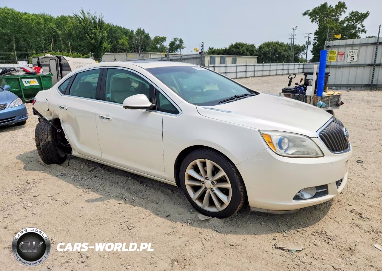 2012 Buick Verano Convenience VIN:1G4PR5SK1C4193817 - 4