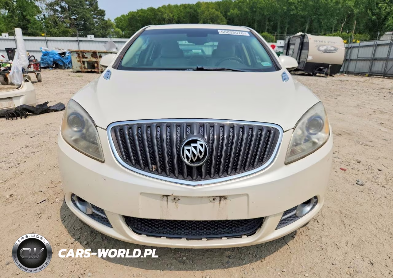 2012 Buick Verano Convenience VIN:1G4PR5SK1C4193817 - 5