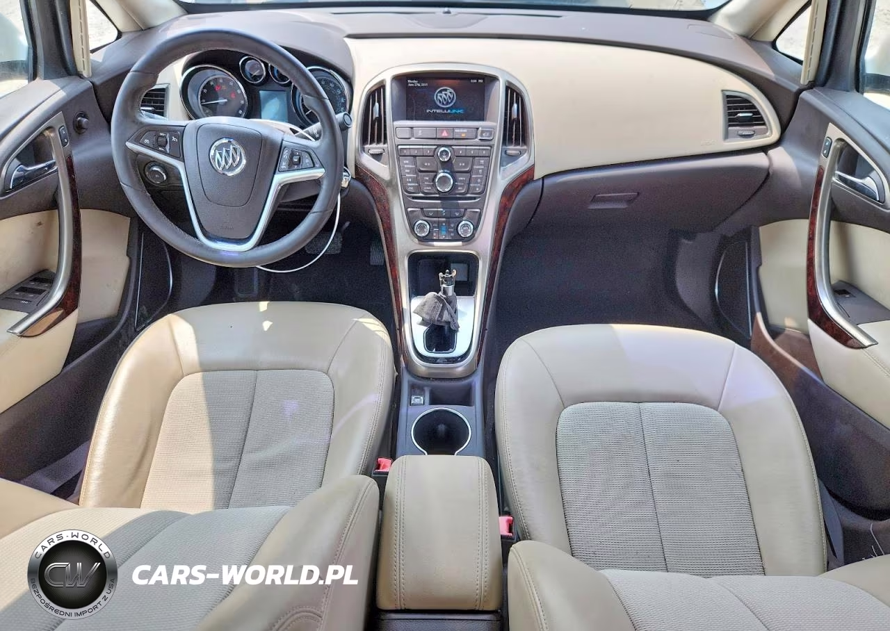 2012 Buick Verano Convenience VIN:1G4PR5SK1C4193817 - 8