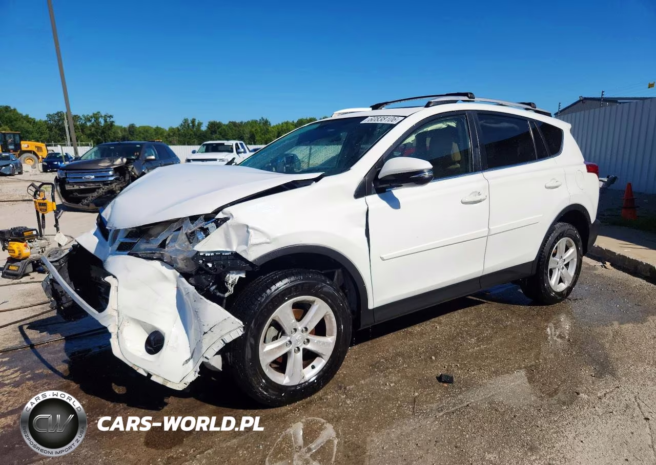 2013 Toyota Rav4 Xle – zdjęcie 1 z 12