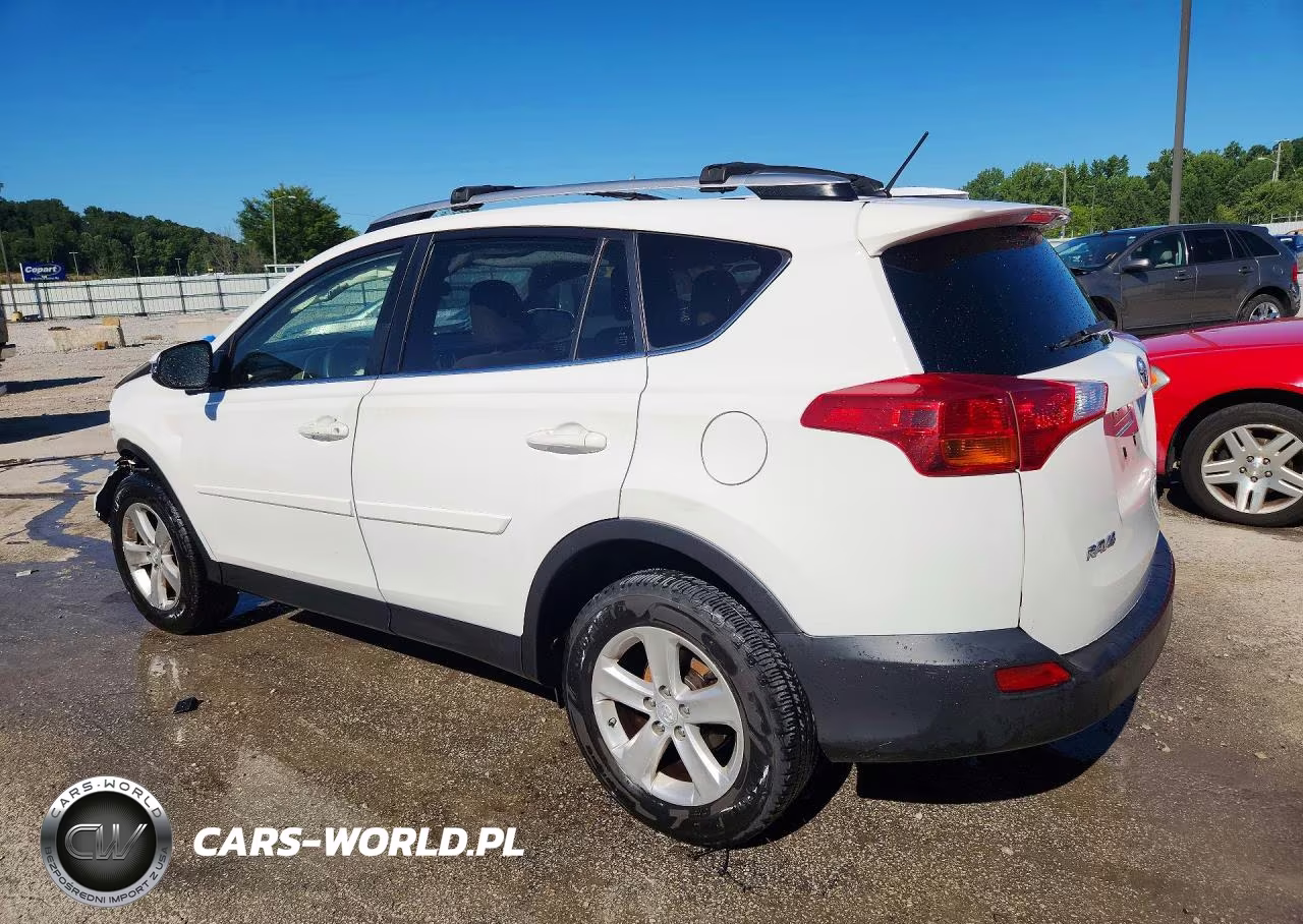 2013 Toyota Rav4 Xle VIN:JTMRFREV7DD017648 - 2