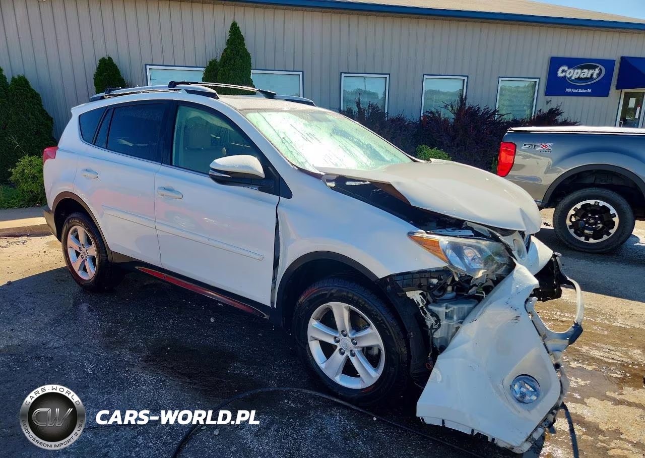 2013 Toyota Rav4 Xle VIN:JTMRFREV7DD017648 - 4