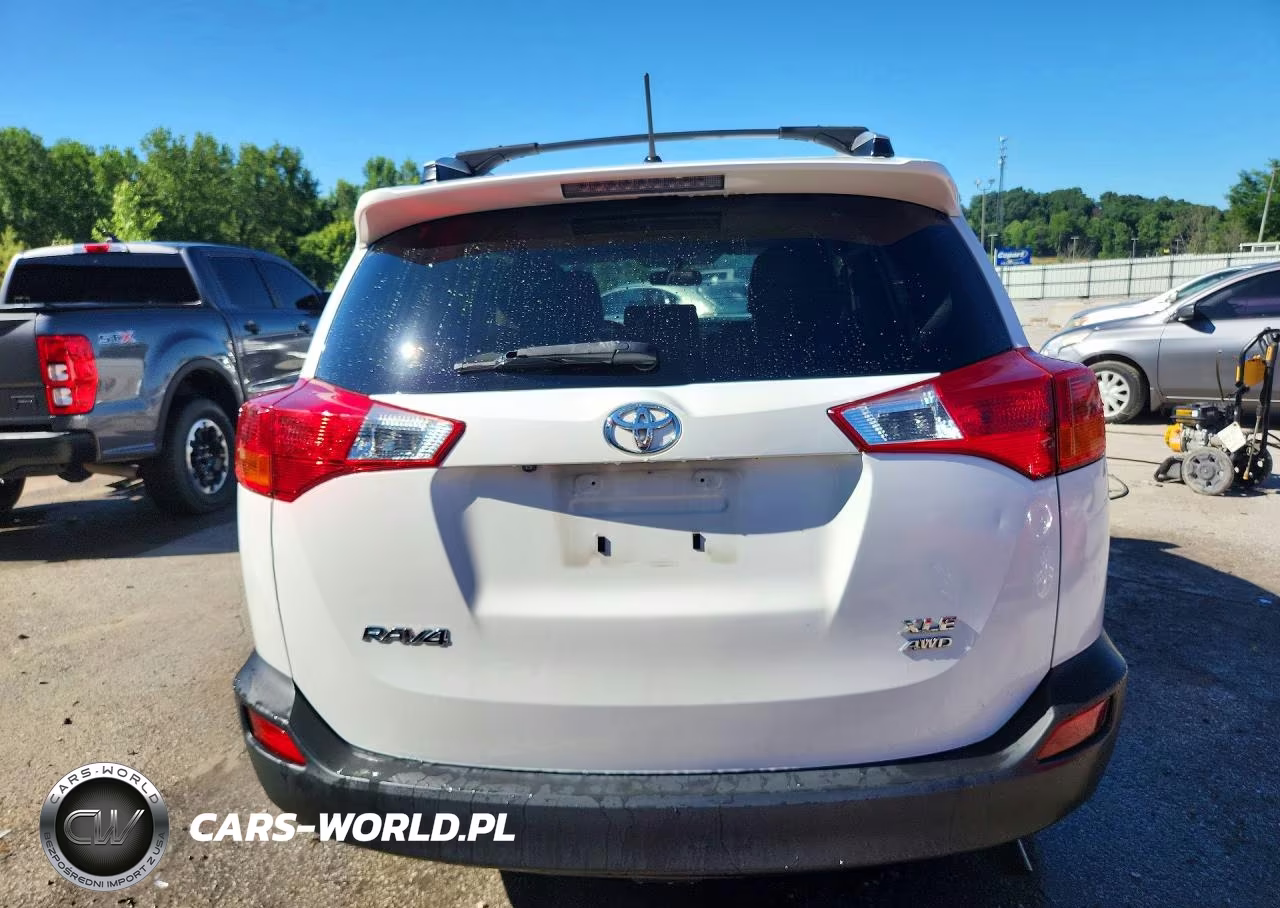 2013 Toyota Rav4 Xle VIN:JTMRFREV7DD017648 - 6