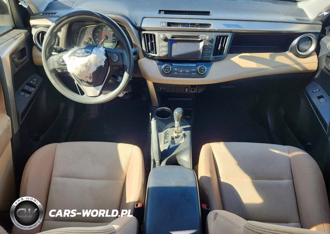 2013 Toyota Rav4 Xle VIN:JTMRFREV7DD017648 - 8