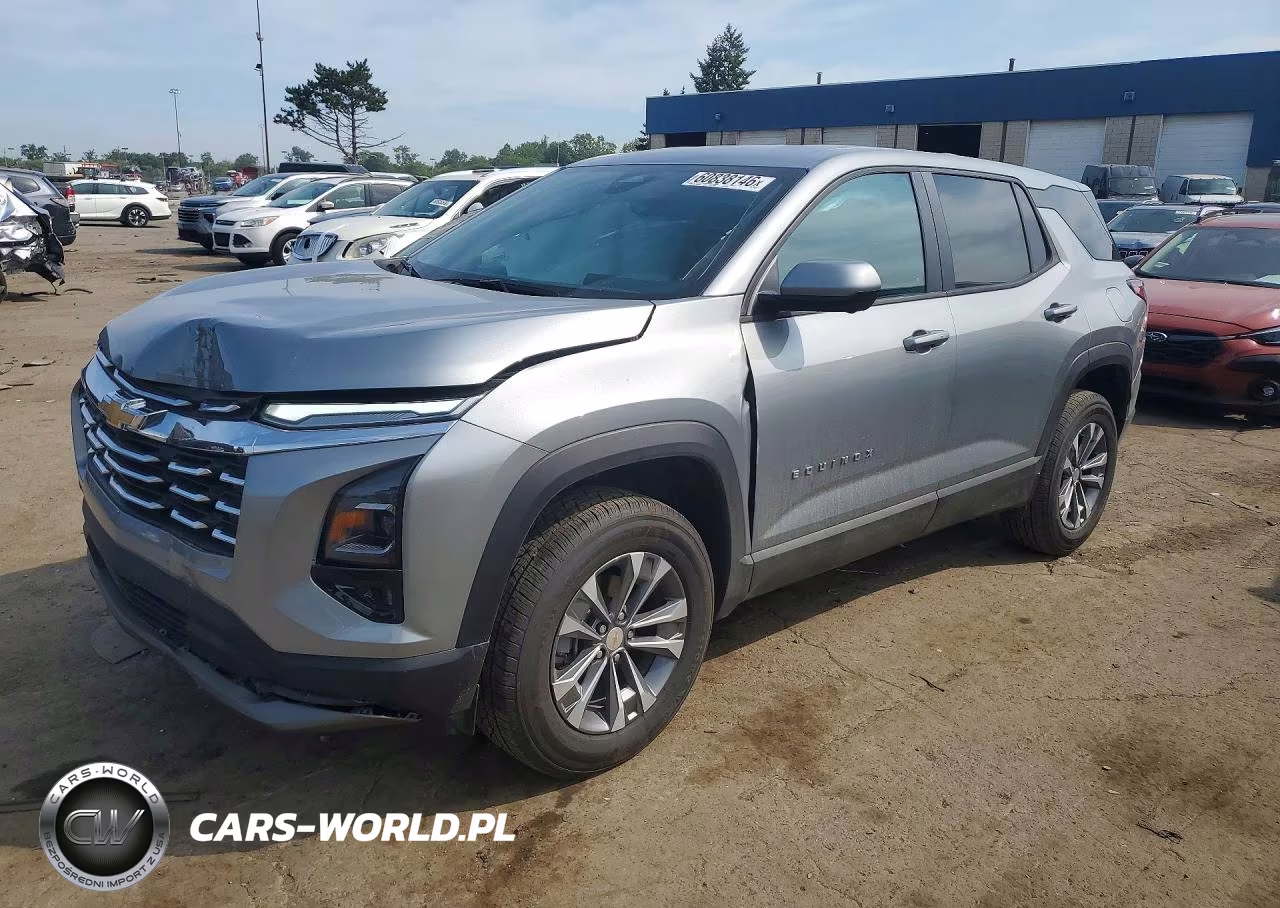 2026 Chevrolet Equinox Lt – zdjęcie 1 z 13