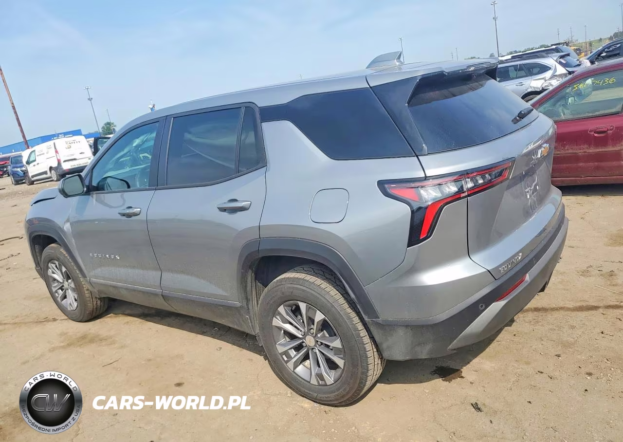 2026 Chevrolet Equinox Lt VIN:3GNAXHEG0TL400840 - 2