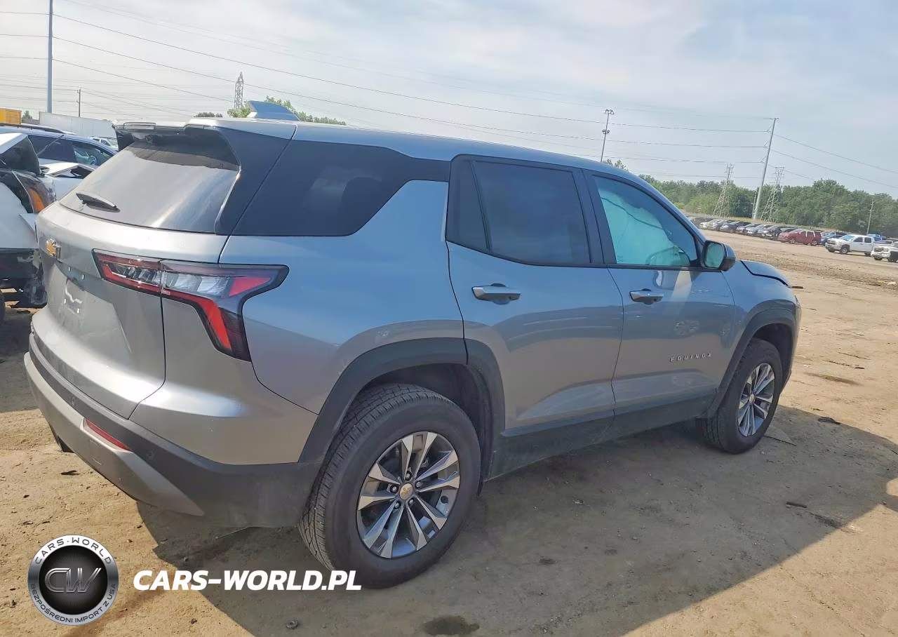 2026 Chevrolet Equinox Lt VIN:3GNAXHEG0TL400840 - 3