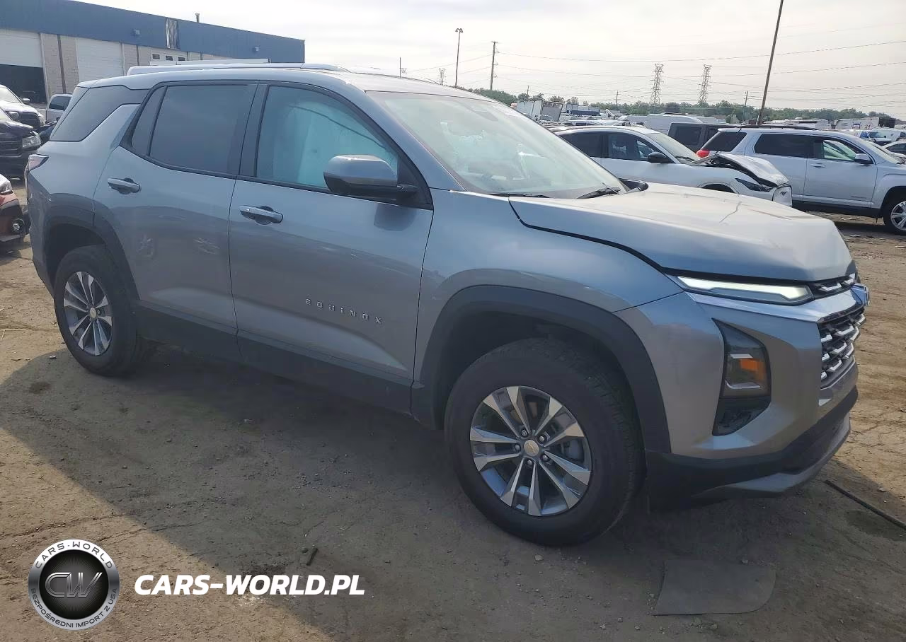 2026 Chevrolet Equinox Lt VIN:3GNAXHEG0TL400840 - 4