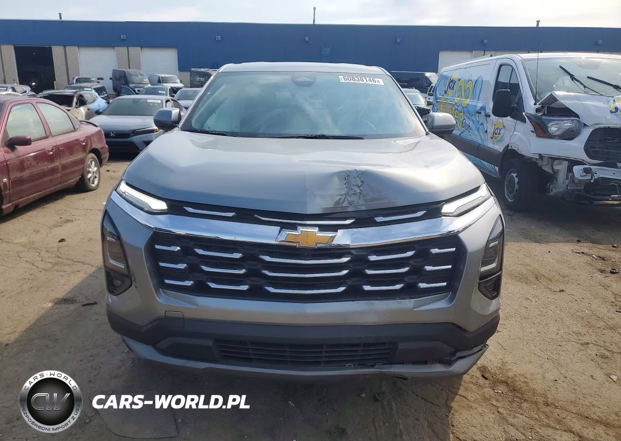 2026 Chevrolet Equinox Lt VIN:3GNAXHEG0TL400840 - 5