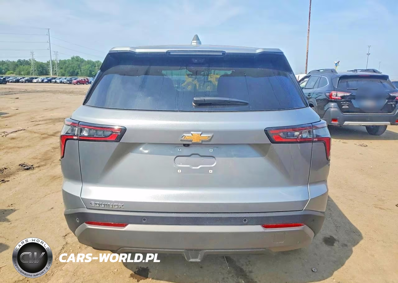 2026 Chevrolet Equinox Lt VIN:3GNAXHEG0TL400840 - 6